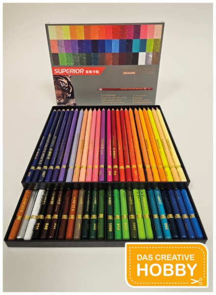 Artist colored pencils